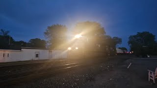 Norfolk Southern 25V in Alliance, OH 5 13 24 4K