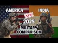 America vs India Military Power Comparison 2025 – Who Leads the Battlefield?