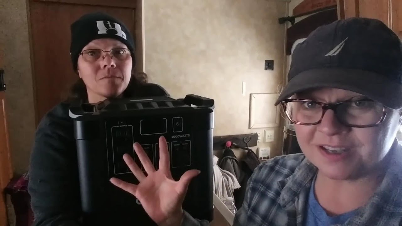 Power is Out/OKMO G2000 Power Station Review/Off grid coffee -- By martin midlife misadventures