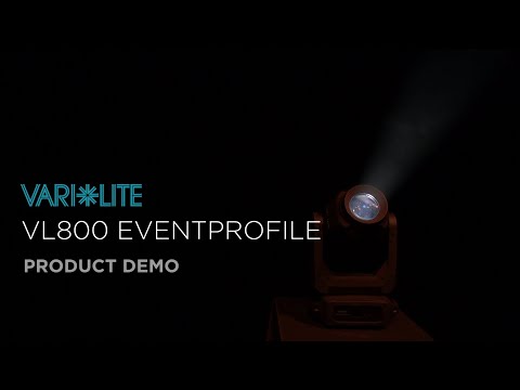 VL800 EVENTPROFILE | Product Demonstration