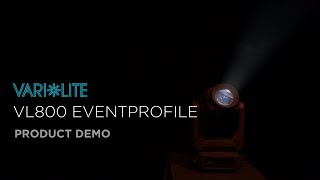 Vl800 Eventprofile Product Demonstration