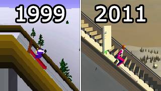 Evolution of Deluxe Ski Jump (1999-2011) screenshot 5