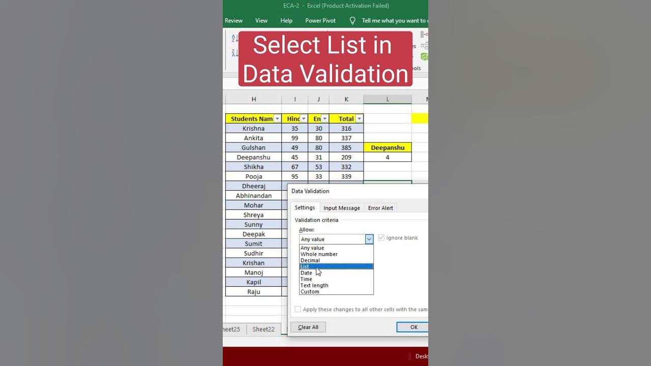 Excel Shortcut Tricks Match Formula😛 excel msexcel eleganceacademy ytshorts shorts match