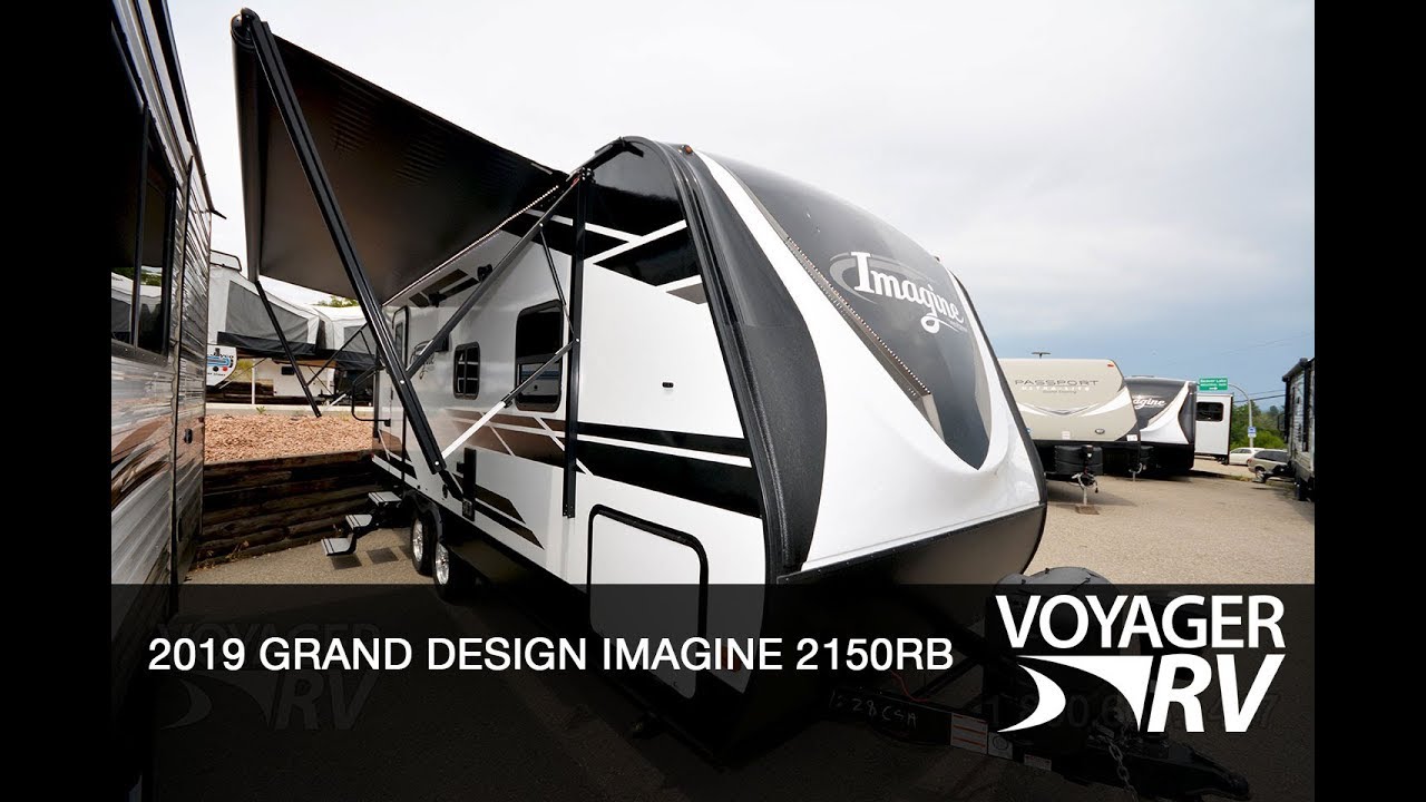 2019 Grand Design Imagine 2150RB Travel Trailer RV Video Tour Voyager