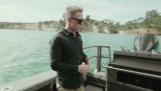 Stabi 2350 Supercab Walkthrough with Woodbine Marine