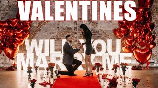 ❤️ VALENTINE'S DAY MARRIAGE PROPOSALS 💍 That Are Extremely Cute \& Romantic Engagement Ideas