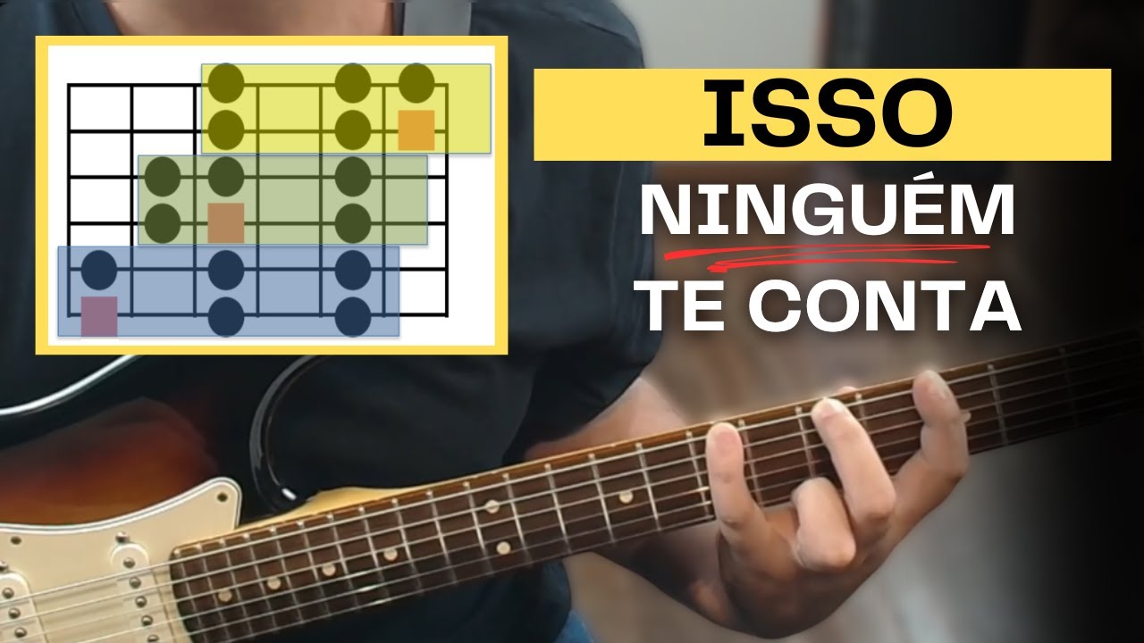 Escala como você NUNCA viu! Macetes pra colocar no seu play AGORA!