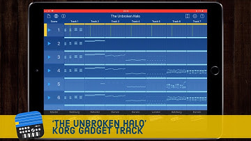 The Unbroken Halo - Korg Gadget Track