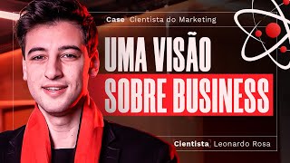 Como funciona a formação de marketing da V4 Company | Leonardo Rosa