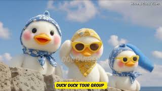 Duck Duck Tour Group: Sunglasses STOLEN Mid-Shot 🦆