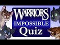 Warrior Cats IMPOSSIBLE Quiz