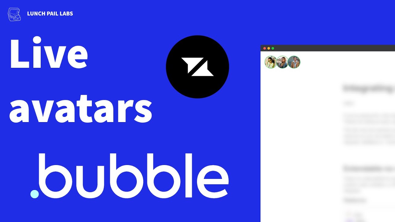 Create live cursors in Bubble using the Liveblocks plugin by Lunch Pail Labs