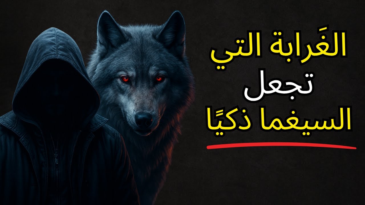 ٨ سمات غريبة تثبت أن الرجل سيغما أذكى مما تظن