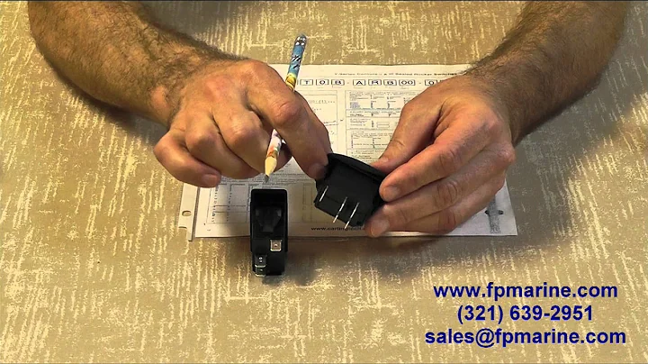 Carling Switches Video #2B - Single Pole vs Double Pole