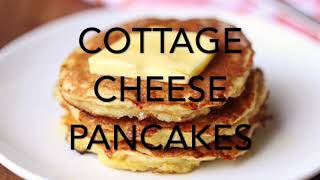 Keto Cottage Cheese Pancakes