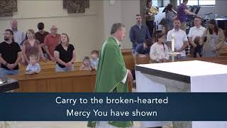 Sunday (11:00 a.m. Mass)