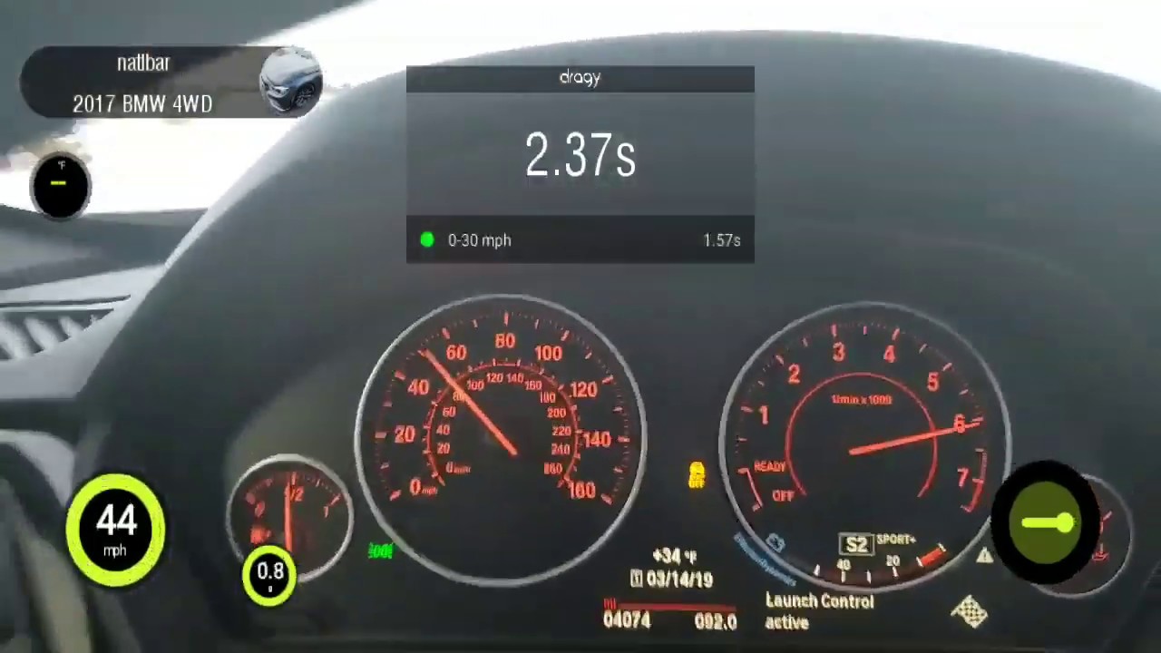F30 BMW 340i xDrive 0-60 MPH 3.67 seconds #shorts - YouTube