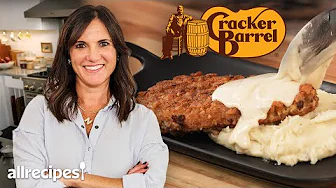 I Made 5 Cracker Barrel Favorites at Home (Country Fried Steak, Fried Apples & More) | Allrecipes