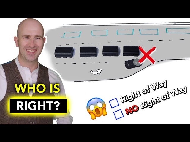 Who Has Right of Way When Merging? | Highway Code