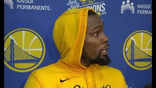 I'm Kevin Durant ! You know who I am ! Y'all know who I am !