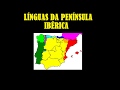 Línguas da Península Ibérica