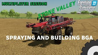Building a BGA on the farm | Stone Valley   | Farming Simulator 22