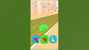 Shape shifting2 game level-1696  hyper casual game #shapeshifting  #gameplay #gaming #shortvideo