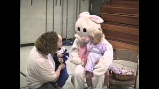 Easter Bunny - April 1990