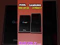 Pixel Tens or g2 vs Samsung galaxy Z FOLD 7 ☠️☠️