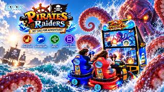 EPARK Pirate Raiders Shooting Game Machine#shootingmachine#arcadegame#gamemachine