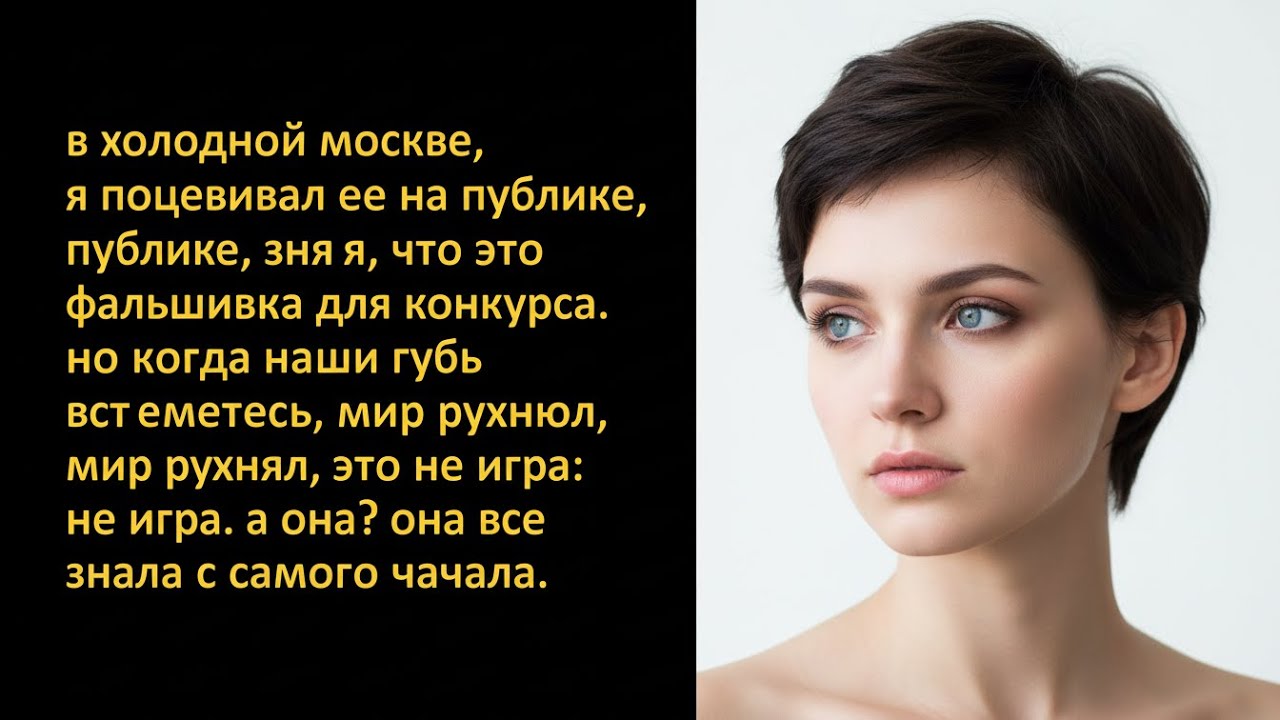 ПРИТВОРНАЯ ПАРА РАДИ КОНКУРСА ОТКРЫЛА СВОИ НАСТОЯЩИЕ ЧУВСТВА