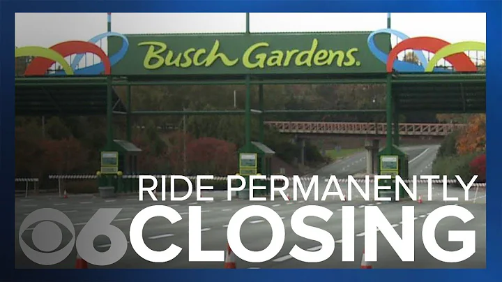 Busch Gardens Williamsburg will permanently close ...