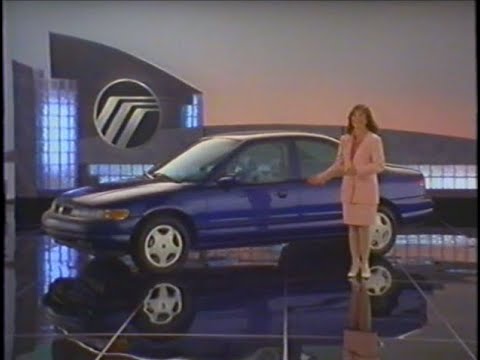 Mercury Mystique introduction video [VHS/1994]