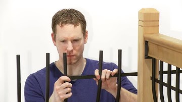 How to Install a Rail Simple Tuscany Deck Railing Kit