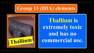 Group 13 Elements: The Boron Family