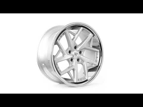 Кованые диски Lexani Devoe, бейне 1