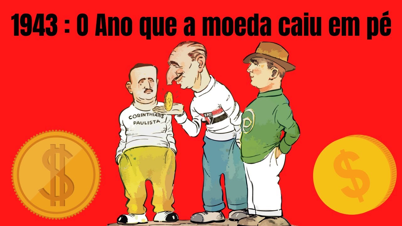 1943 : O dia que a Moeda caiu em pé! - YouTube