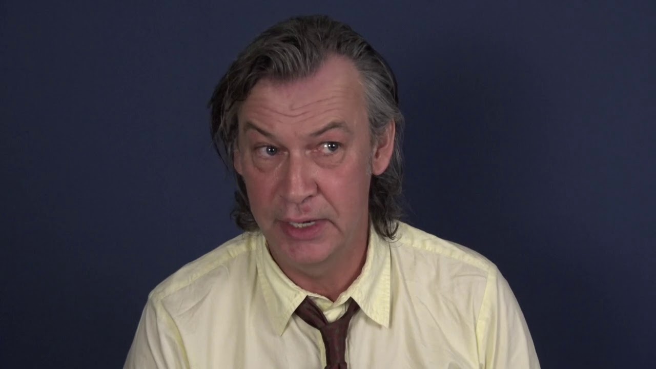 Barry Rourke Barry O'Rourke tape with slate - YouTube