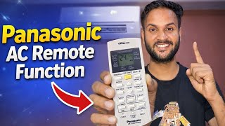 Panasonic Ac Remote Function 2026 | how to use Panasonic ac remote control