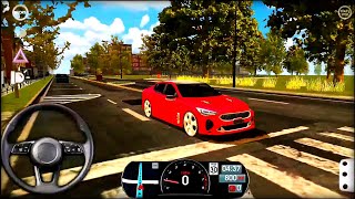 Driving School simulator 2022|Driving licence Test in Washington DC Route-6|Android Mobile gameplay  screenshot 1