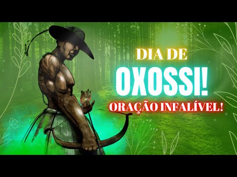 🌿 DIA DE OXOSSI: Oração INFALÍVEL para ALCANÇAR TODAS as SUAS CONQUISTAS! 🌿