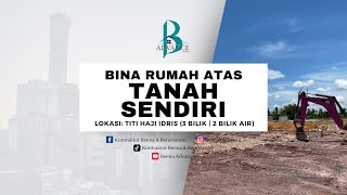 Bina Rumah di Kedah dengan Serendah RM85k