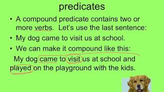 compound predicates video