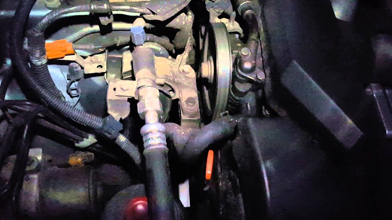 Acura CL 3.0 engine noise - YouTube