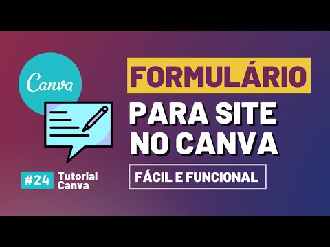 How to Add a Contact Form to Canva [Google Forms + Canva Site]