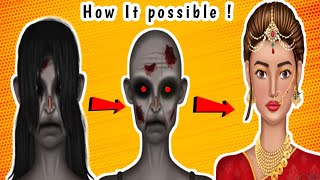 ASMR Treatment of the Chinese zombie bride into a beautiful girl - 아름다운 소녀로 중국 신부의 치료