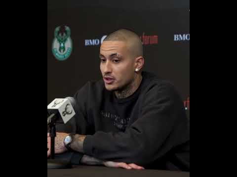 Kyle Kuzma officially joined the 10,000-point club 🙌 (via @bucks/IG)