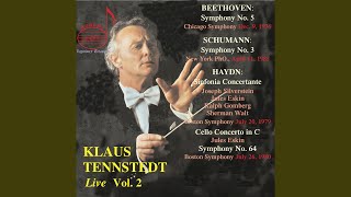 Symphony No. 3 in E-Flat Major, Op. 97 'Rhenish': IV. Feierlich (Live)