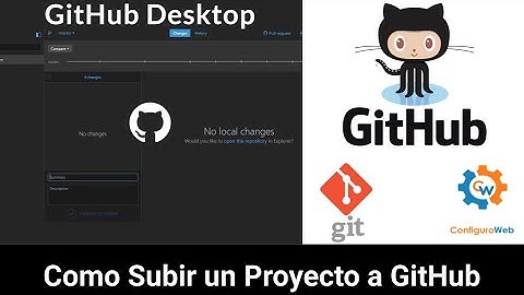 Como Subir un Proyecto a GitHub