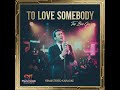 To Love Somebody - Bee Gees | Premium Remastered Karaoke | High-Fidelity Studio Sound